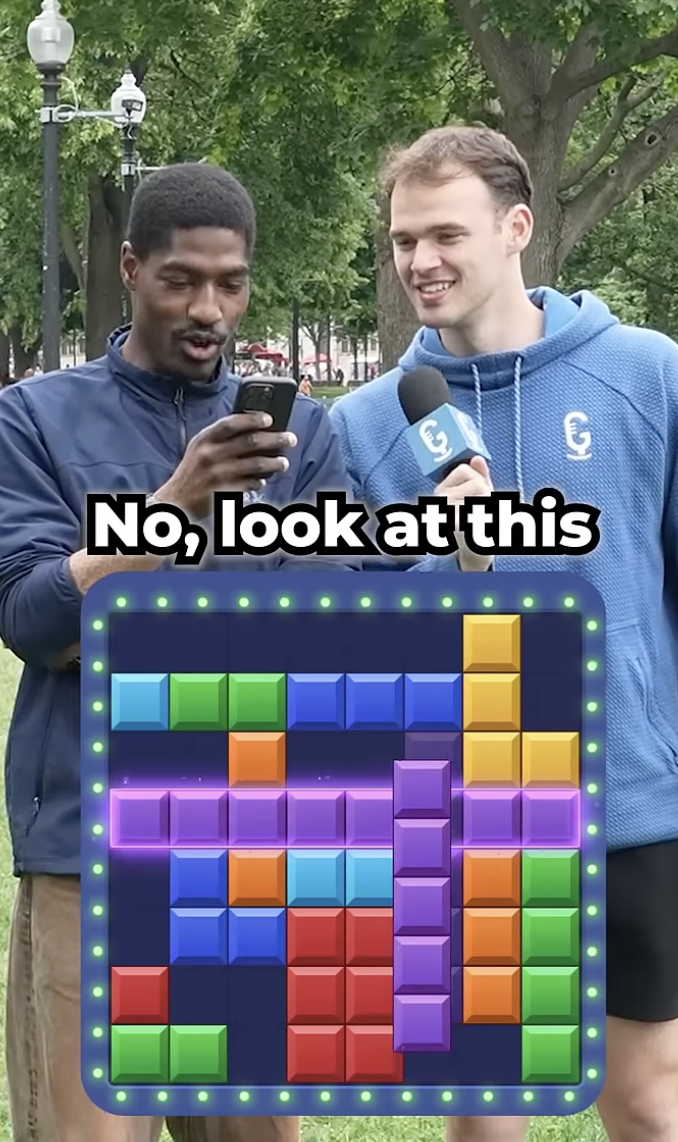 Block Blast short-form video thumbnail